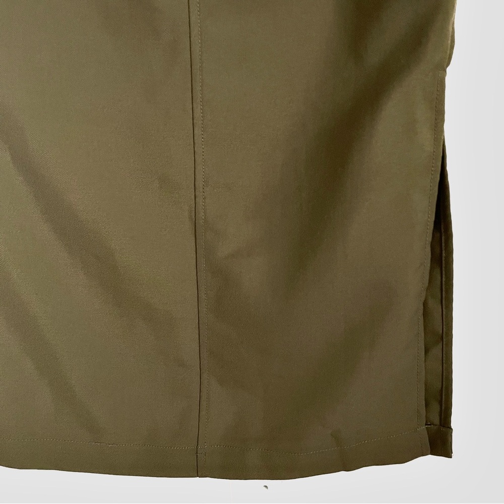 Urban Outfitters Blair Pencil Midi Skirt in Olive Green Size S EUC - Picture 13 of 13